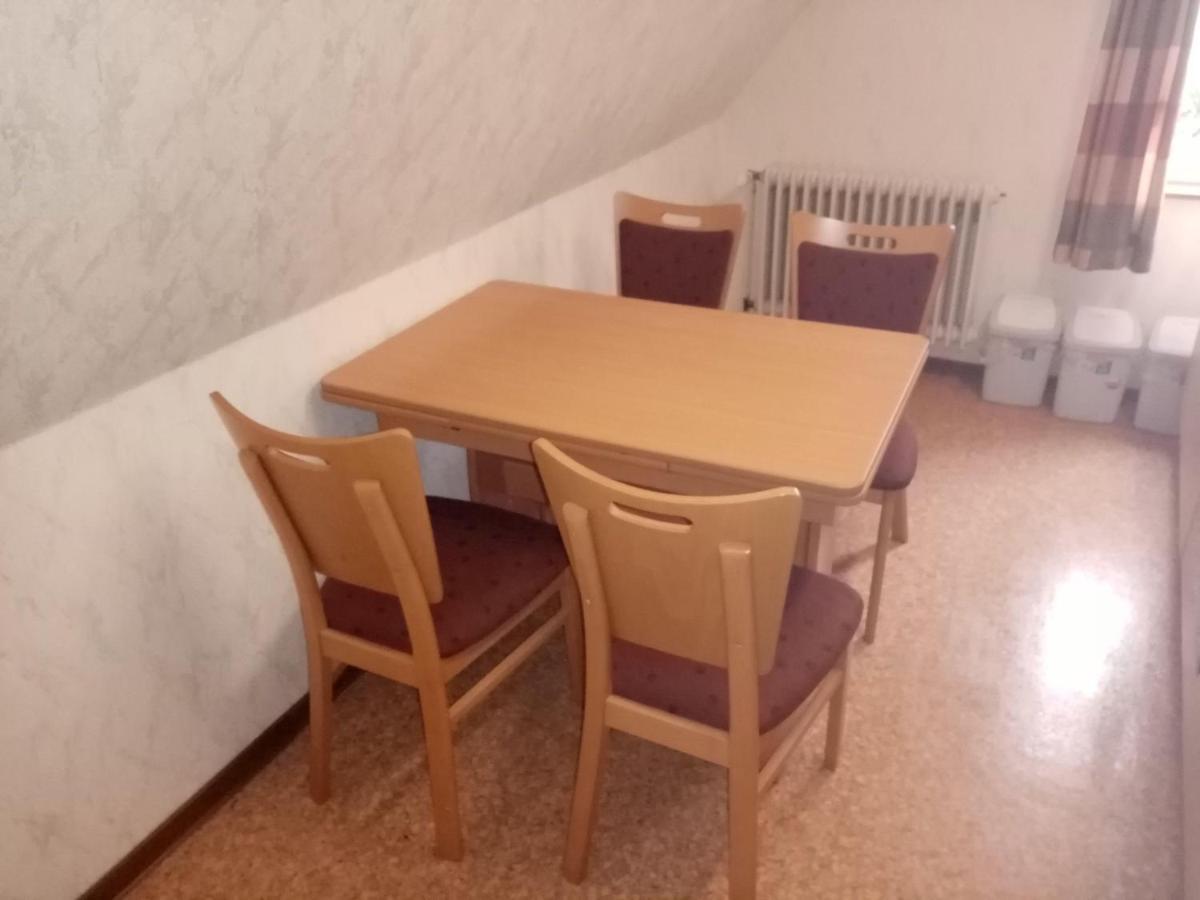 Nordsee-Ferienanlage-Wohnung-Wangerooge ดอร์นูเมอร์เซียล ภายนอก รูปภาพ
